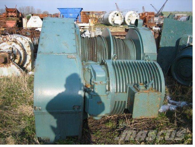  Spil no. 20248 Подемници, лебедки и елеватори за материали
