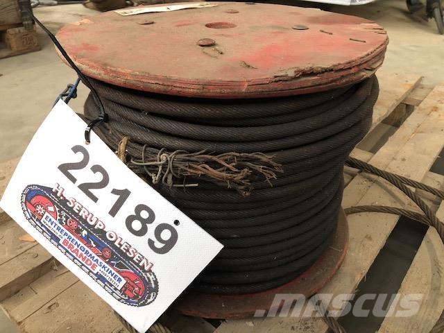  Stålwire Ø11 mm Части и оборудване за кранове
