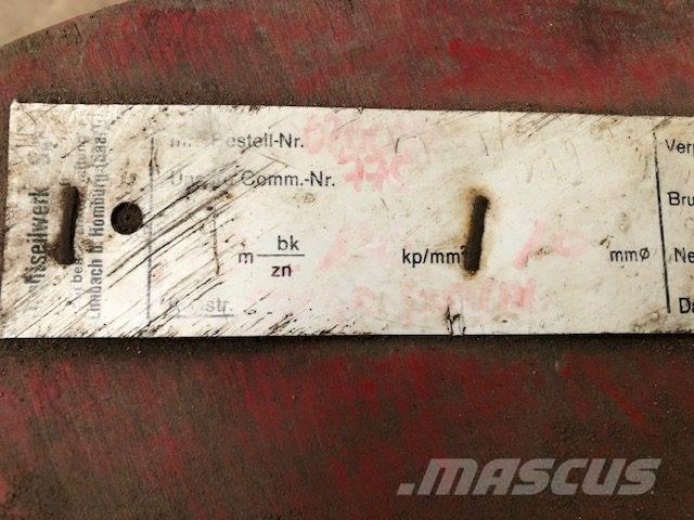  Stålwire Ø11 mm Части и оборудване за кранове
