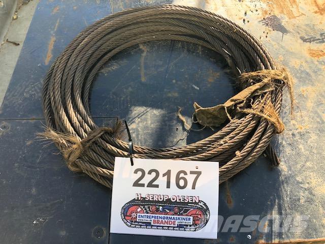  Stålwire Ø12 mm Части и оборудване за кранове
