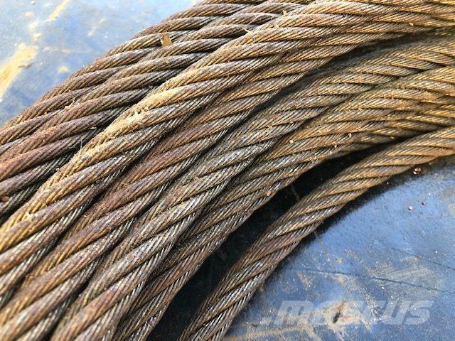  Stålwire Ø12 mm Части и оборудване за кранове
