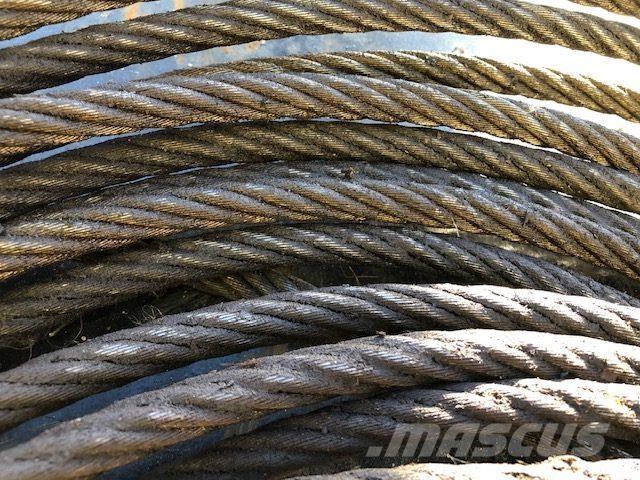  Stålwire Ø13 mm Части и оборудване за кранове
