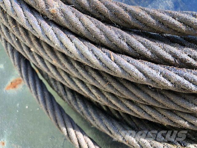  Stålwire Ø14 mm Части и оборудване за кранове
