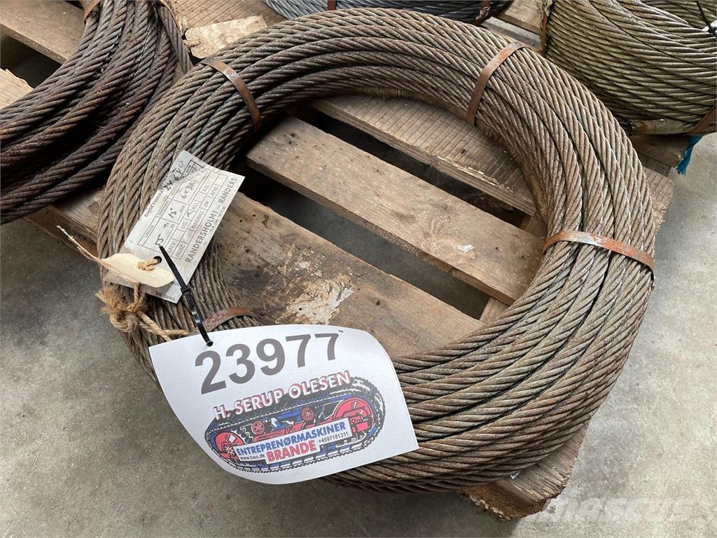  Stålwire Ø15 mm Части и оборудване за кранове
