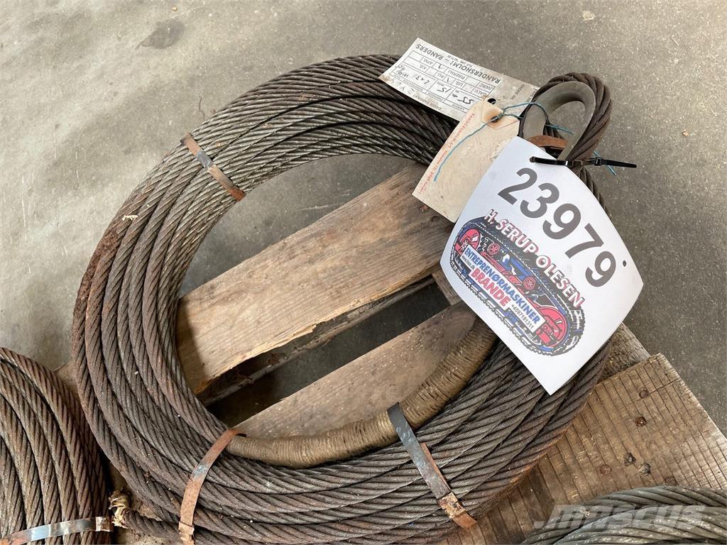  Stålwire Ø15 mm Части и оборудване за кранове
