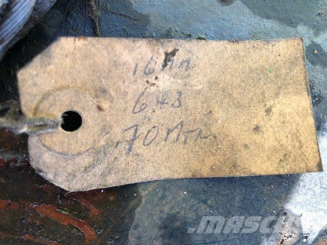  Stålwire Ø16 mm Части и оборудване за кранове
