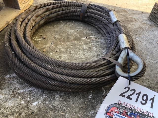  Stålwire Ø16 mm Части и оборудване за кранове
