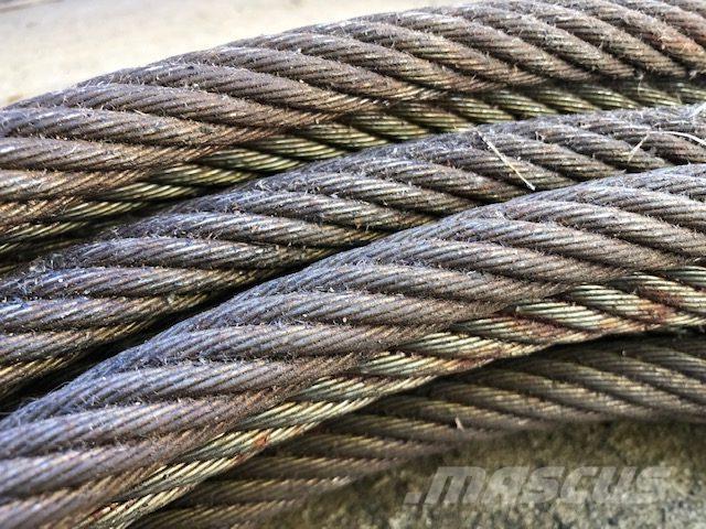  Stålwire Ø16 mm Части и оборудване за кранове
