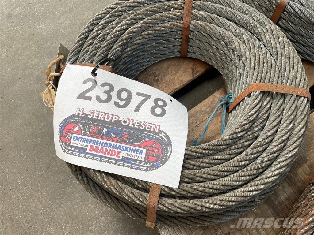  Stålwire Ø16 mm Части и оборудване за кранове
