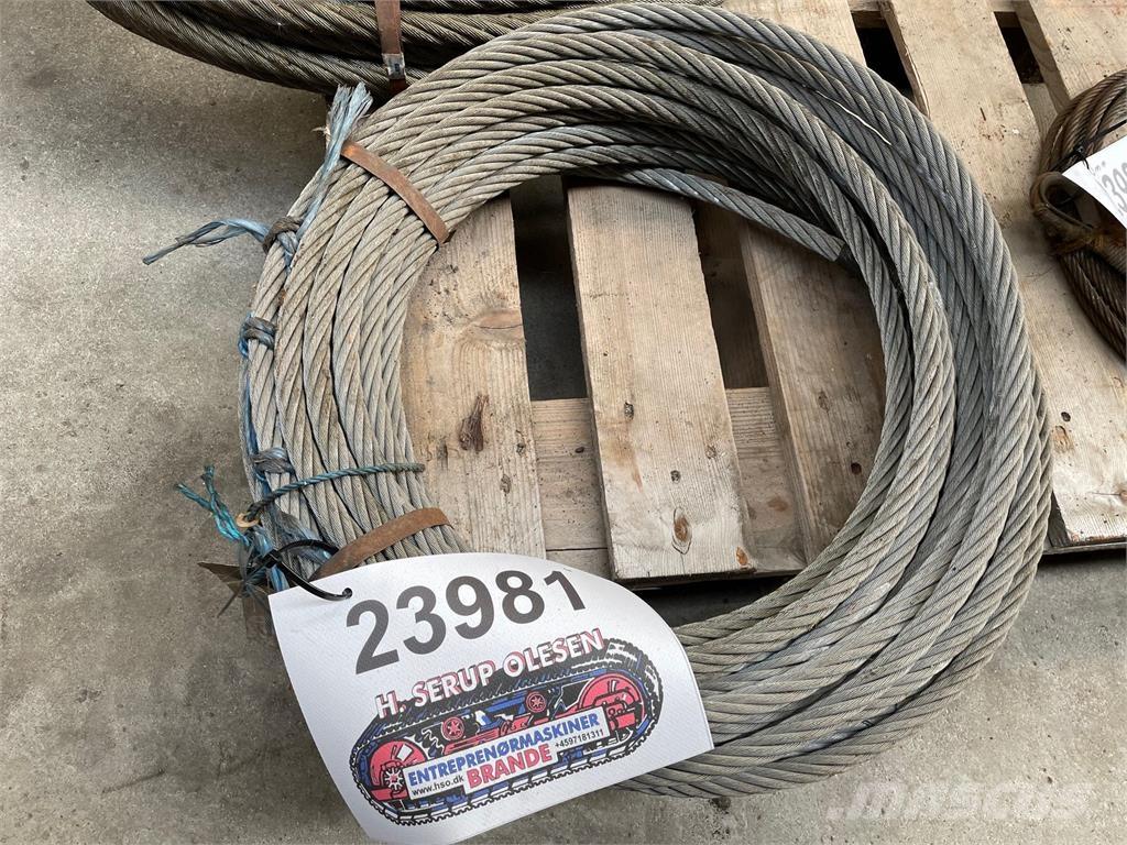  Stålwire Ø16 mm Части и оборудване за кранове
