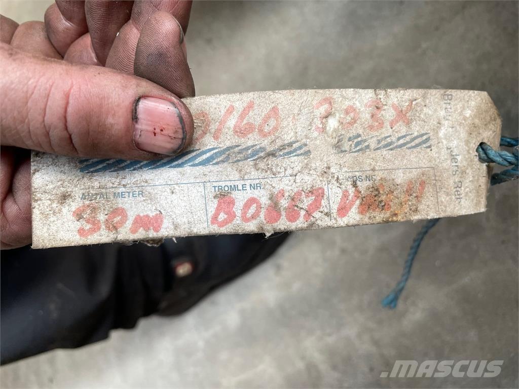  Stålwire Ø16 mm Части и оборудване за кранове
