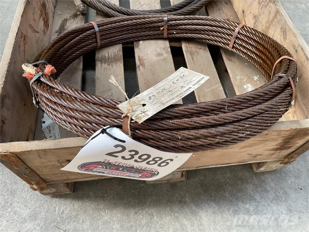  Stålwire Ø16 mm Части и оборудване за кранове
