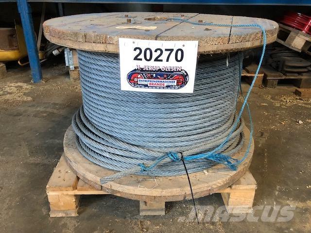  Stålwire Ø18 mm Части и оборудване за кранове
