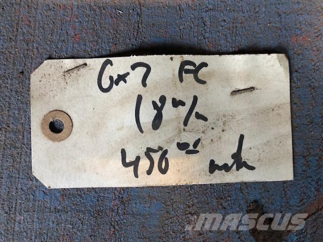  Stålwire Ø18 mm Части и оборудване за кранове
