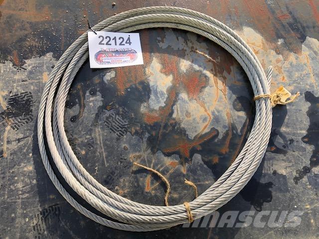  Stålwire Ø18 mm Части и оборудване за кранове
