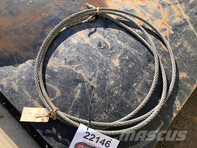  Stålwire Ø18 mm Части и оборудване за кранове
