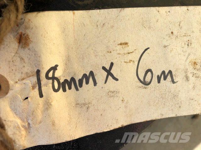  Stålwire Ø18 mm Части и оборудване за кранове
