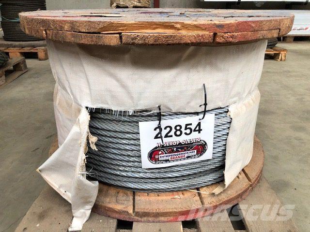  Stålwire Ø18 mm Части и оборудване за кранове
