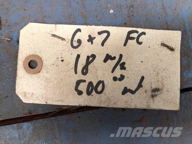  Stålwire Ø18 mm Части и оборудване за кранове
