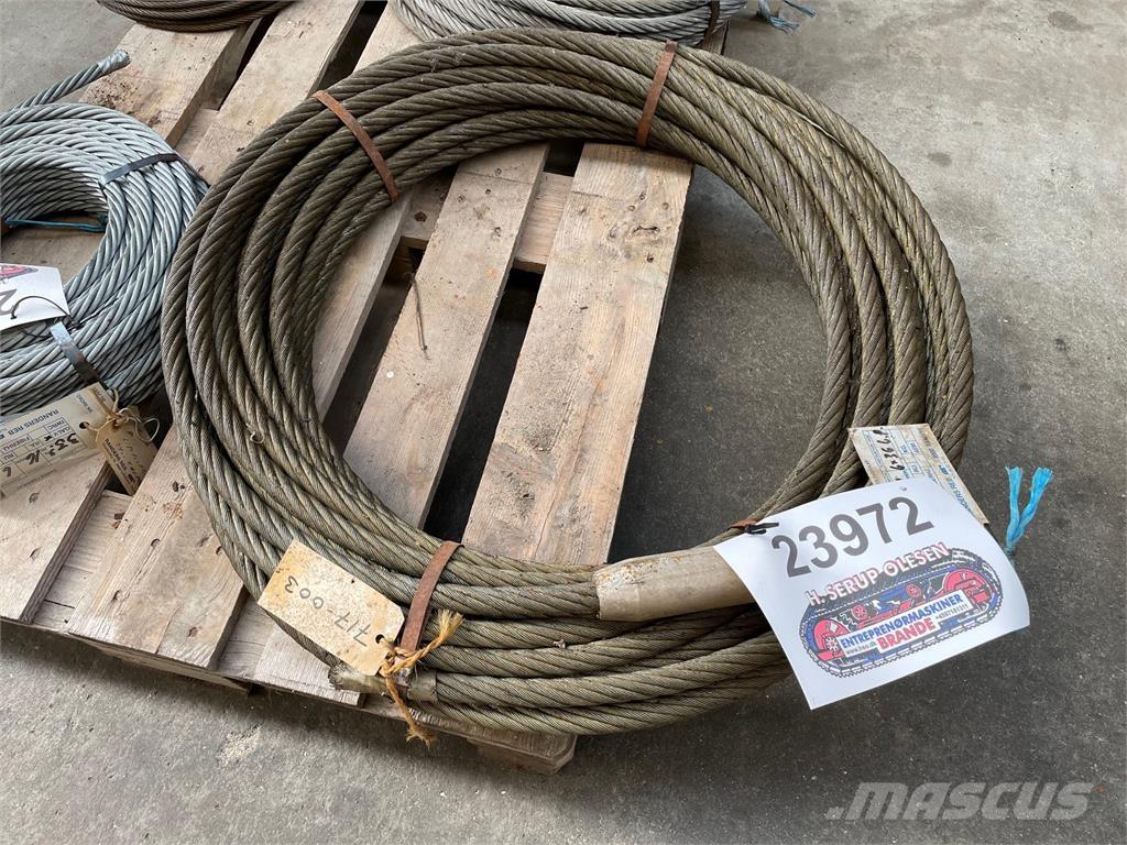  Stålwire Ø22 mm Части и оборудване за кранове
