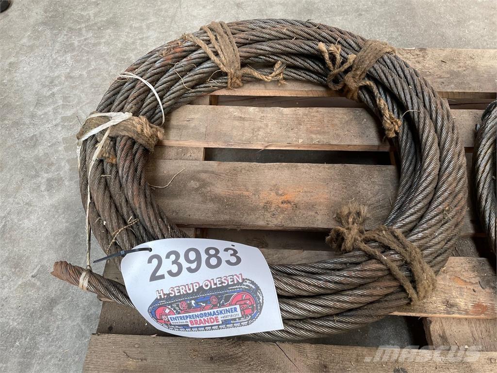  Stålwire Ø27 mm Части и оборудване за кранове
