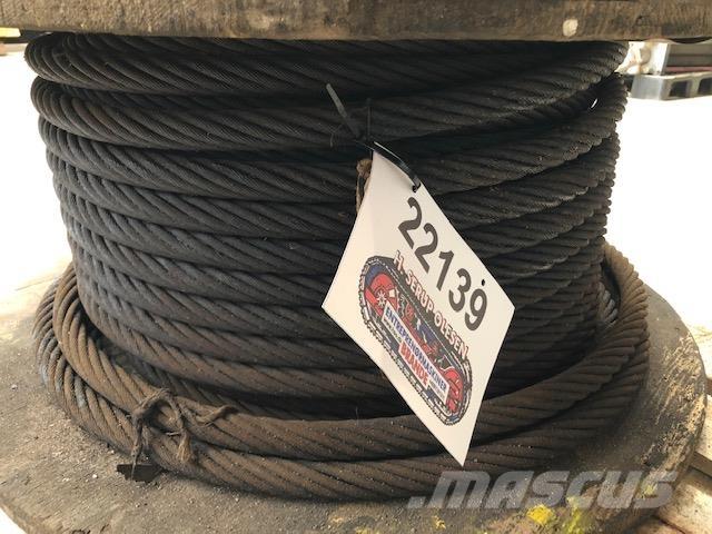  Stålwire Ø29 mm Части и оборудване за кранове
