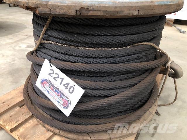  Stålwire Ø29 mm Части и оборудване за кранове
