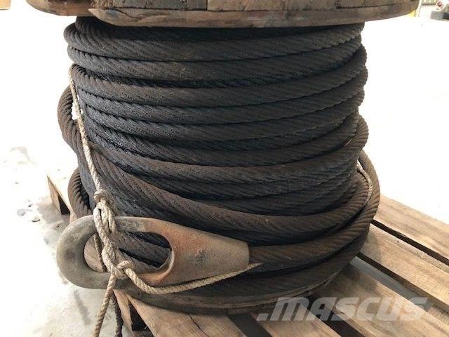 Stålwire Ø29 mm Части и оборудване за кранове
