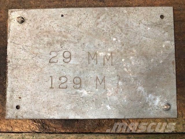  Stålwire Ø29 mm Части и оборудване за кранове
