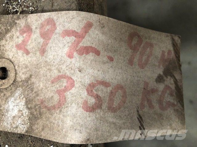  Stålwire Ø29 mm Части и оборудване за кранове
