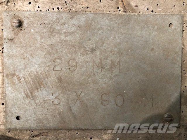  Stålwire Ø29 mm Части и оборудване за кранове
