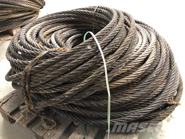  Stålwire Ø29 mm Части и оборудване за кранове
