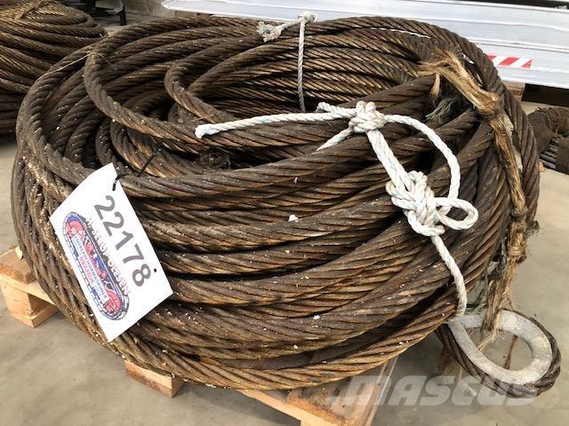  Stålwire Ø29 mm Части и оборудване за кранове
