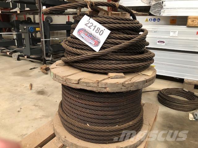  Stålwire Ø29 mm Части и оборудване за кранове
