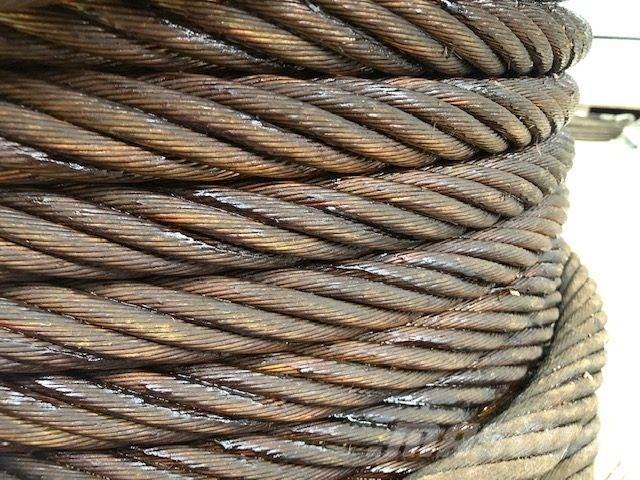  Stålwire Ø30,5 mm Части и оборудване за кранове
