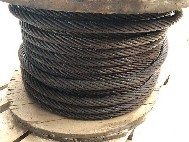  Stålwire Ø30,5 mm Части и оборудване за кранове
