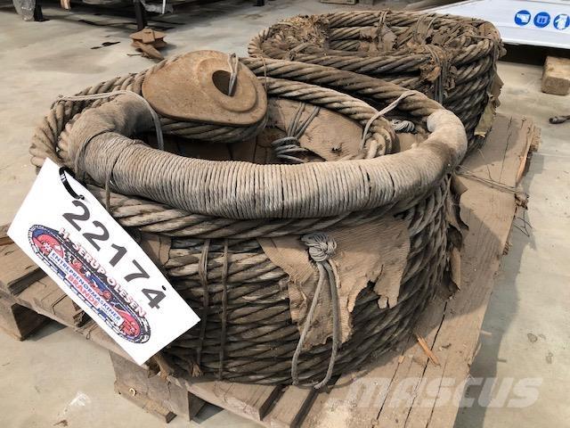  Stålwire Ø30 mm Части и оборудване за кранове
