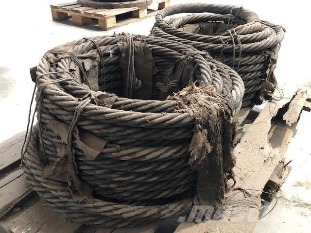  Stålwire Ø30 mm Части и оборудване за кранове
