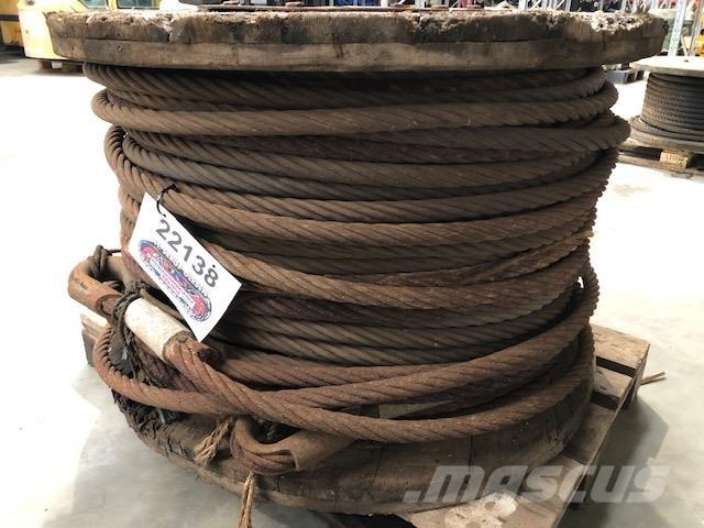  Stålwire Ø32 mm Части и оборудване за кранове
