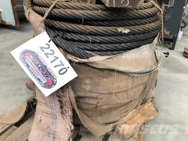  Stålwire Ø32 mm Части и оборудване за кранове
