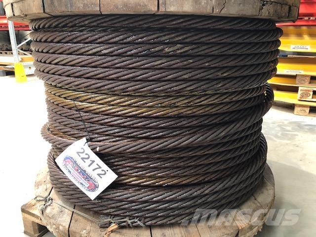  Stålwire Ø36 mm Crane parts and equipment