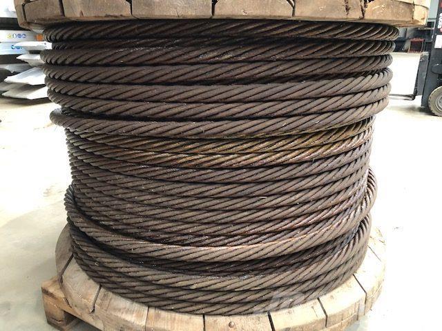  Stålwire Ø36 mm Crane parts and equipment