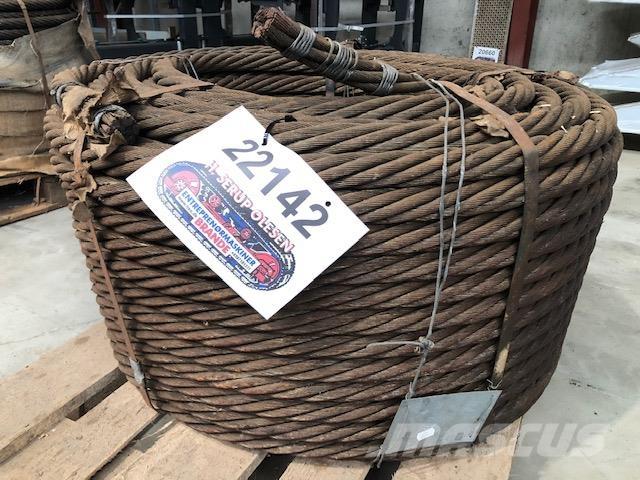  Stålwire Ø37 mm Части и оборудване за кранове
