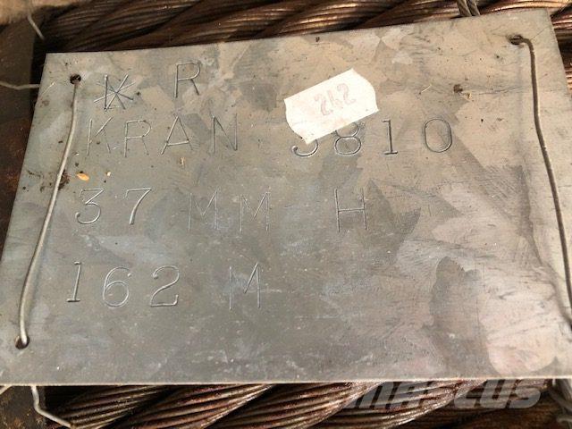  Stålwire Ø37 mm Части и оборудване за кранове
