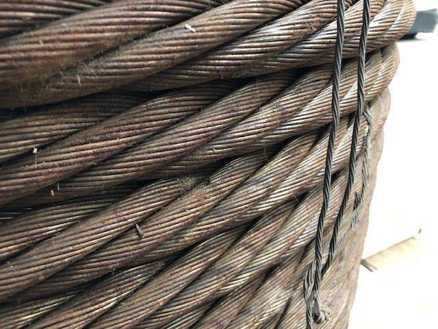  Stålwire Ø37 mm Части и оборудване за кранове
