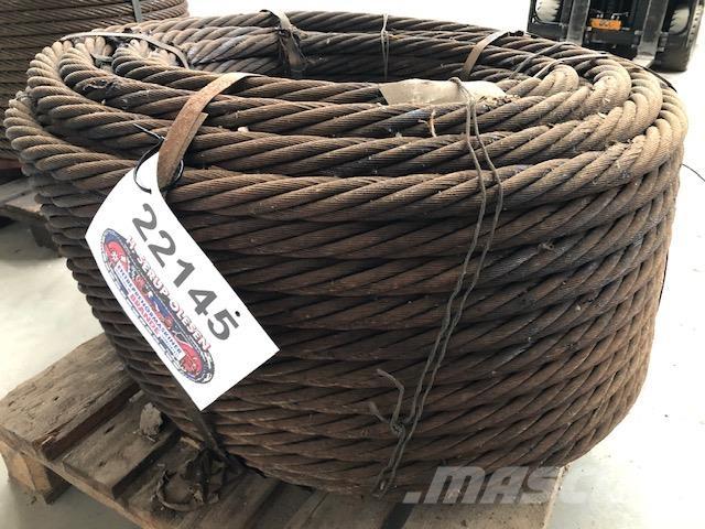  Stålwire Ø37 mm Части и оборудване за кранове
