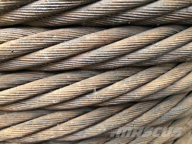  Stålwire Ø37 mm Части и оборудване за кранове
