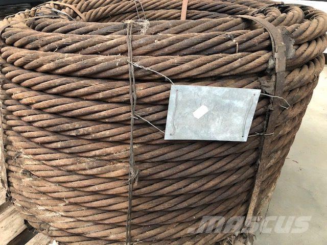  Stålwire Ø37 mm Части и оборудване за кранове
