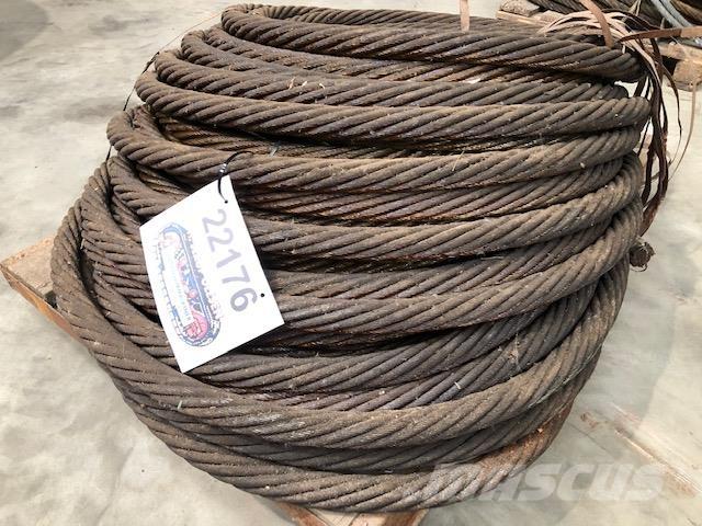  Stålwire Ø40 mm Части и оборудване за кранове
