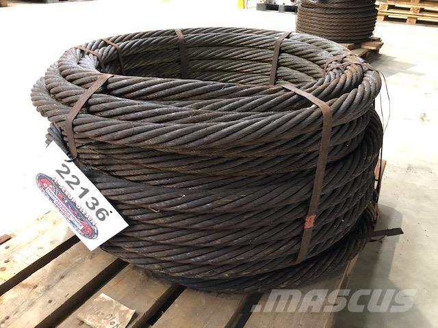  Stålwire Ø42 mm Части и оборудване за кранове
